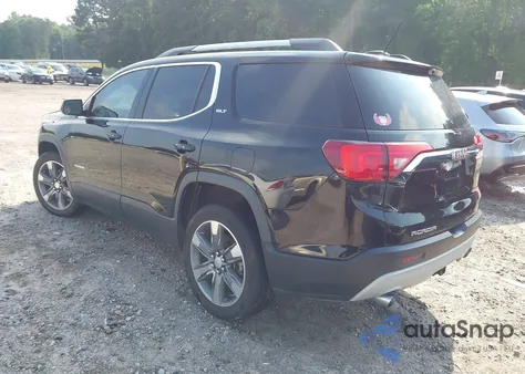 2017 GMC Acadia Slt-2 from USA, damaged, VIN 1GKKNNLS2HZ276728